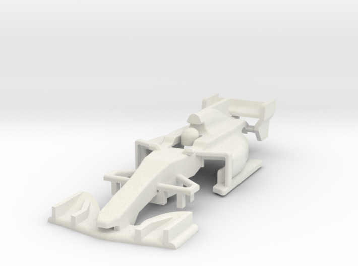 HO Formula 1 2017 Body 3d printed 