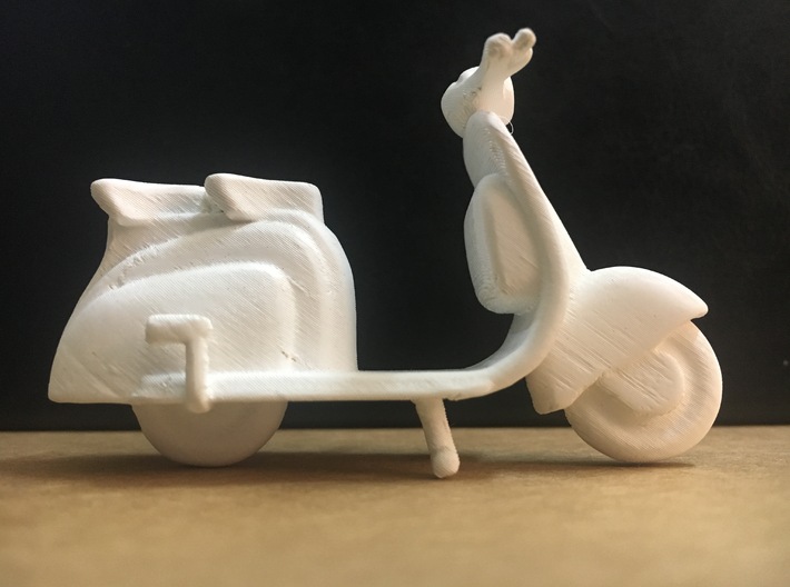 Scooter- Model 3d printed