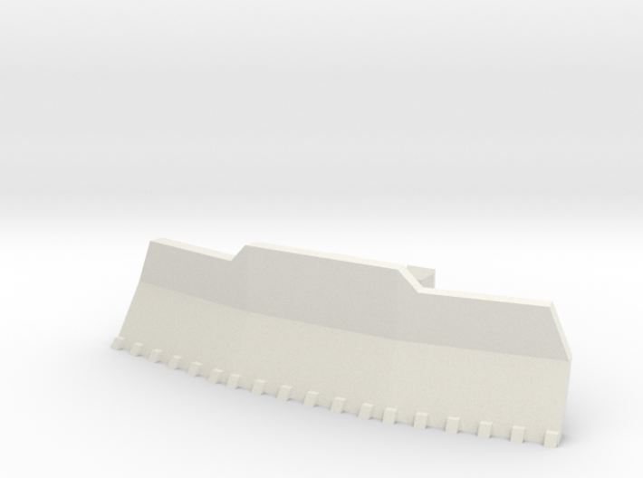 Imperial Army Tank Accessories Dozer No3 3d printed