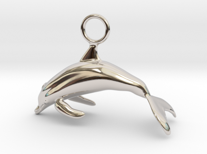 Dolphin Brings Luck 3d printed