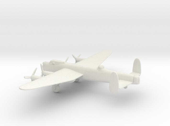Avro Lancaster B.III 3d printed