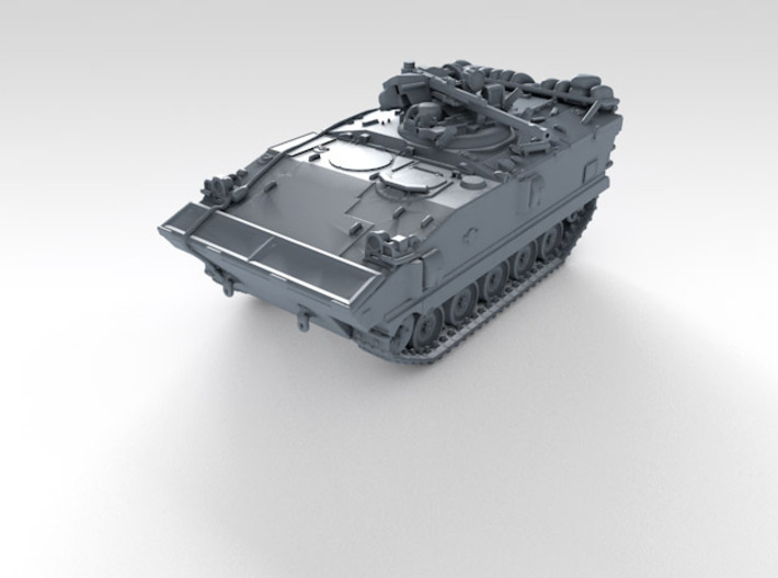 1/120 TT French AMX-10P Infantry Fighting Vehicle 3d printed 3d render showing product detail