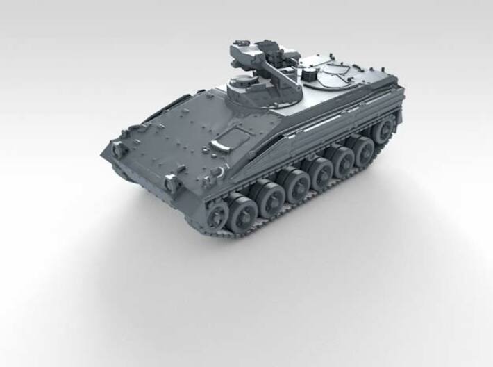 1/120 (TT) German Marder 1 A3 IFV 3d printed 3d render showing product detail