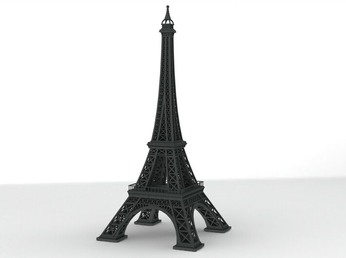 Eiffel Tower 3d printed 