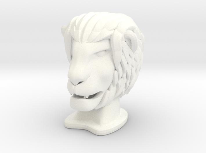 Lion SMALL 3d printed