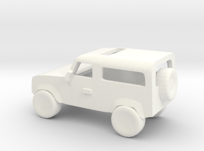 Landrover SMALL 3d printed