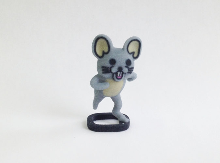 Scat Rat 3d printed