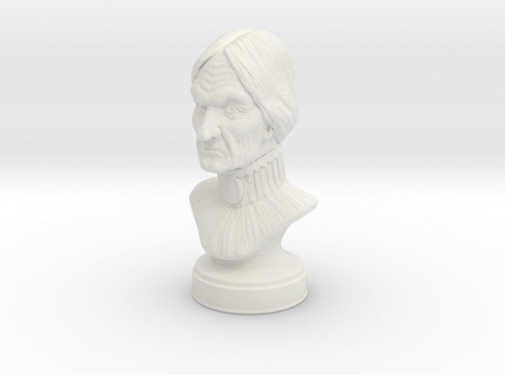 Haunted Mansion Female Bust 30cm Tall 3d printed