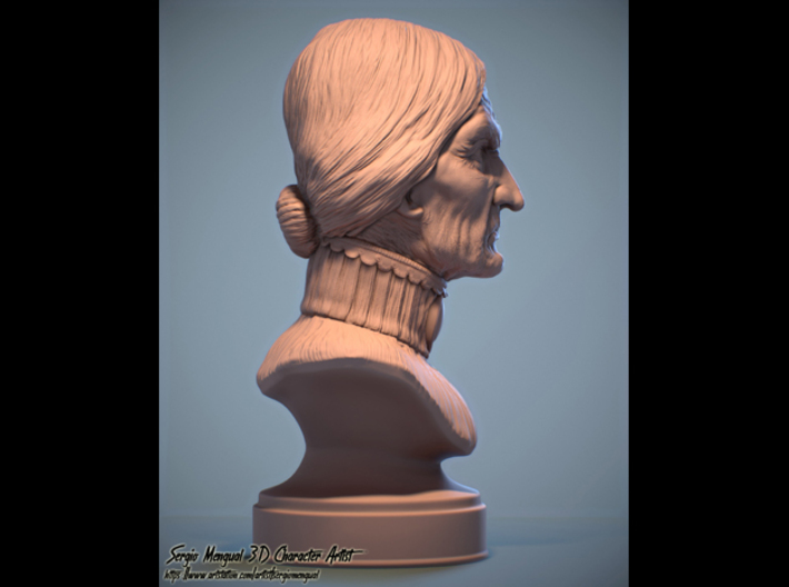 Haunted Mansion Female Bust 30cm Tall 3d printed 