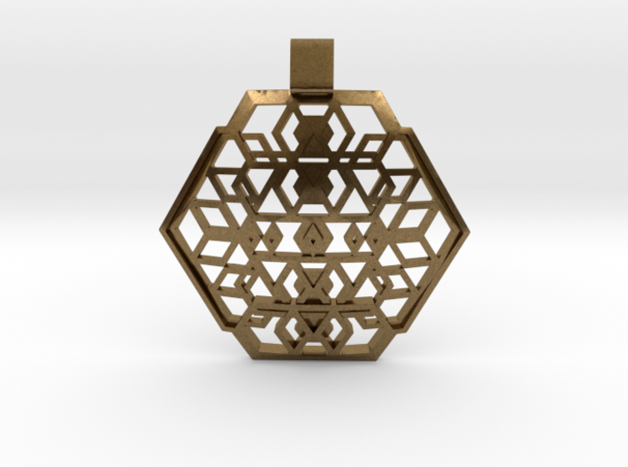 Seal Of Individuality (Domed) 3d printed