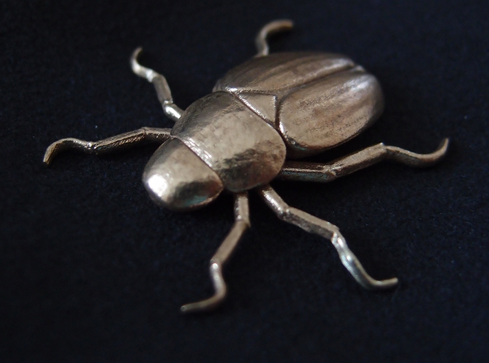 Japanese beetle 3d printed