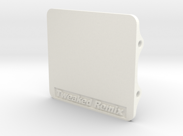 Tweaked Remix Electonic Plate 3d printed
