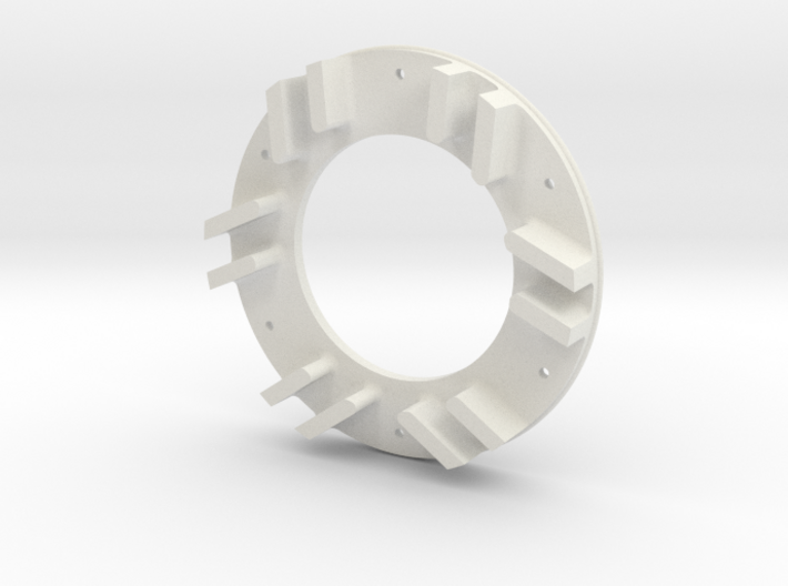 wheel_magnet_mount 3d printed