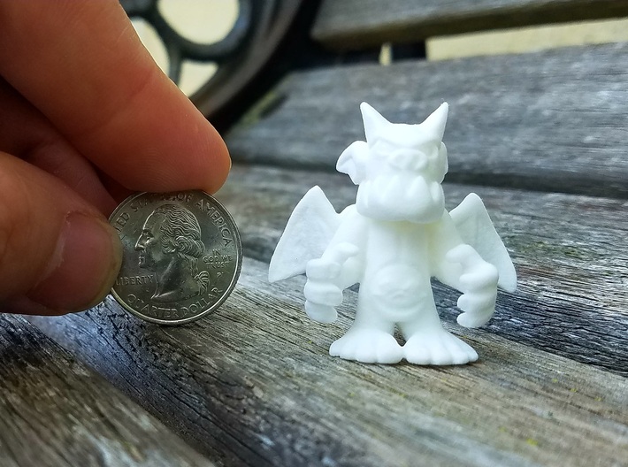 Hunger Pains 3d printed 