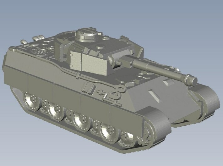 1/100 scale WWII PzKpfw V SdKfz 171 Panther x 3 3d printed 