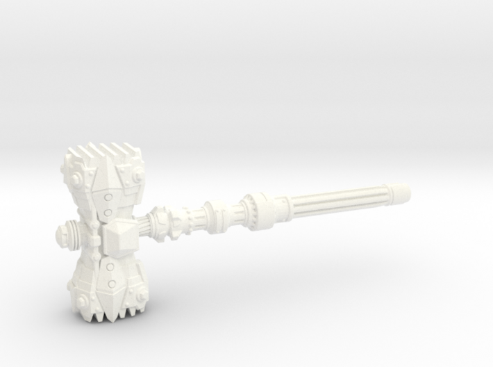 1 piece Hammer for Bumblebee (The Last Knight)  3d printed 