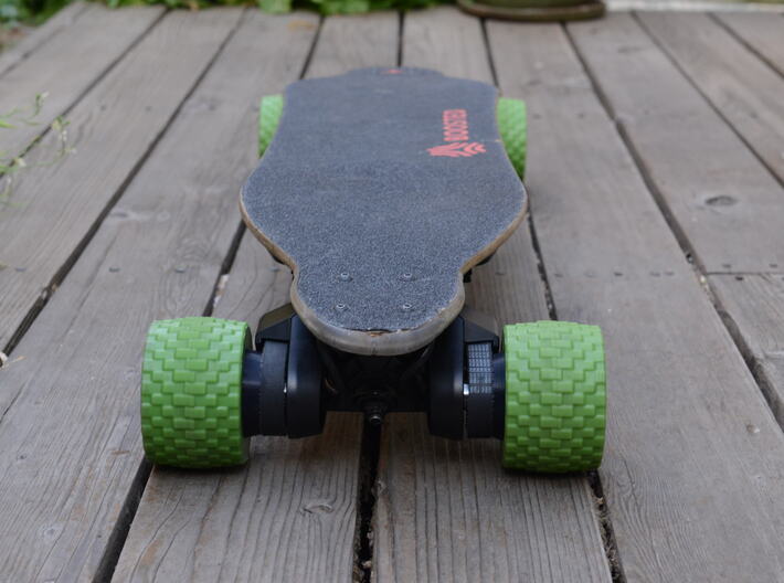 MBS All Terrain speed hack for Boosted Boards V2 3d printed 
