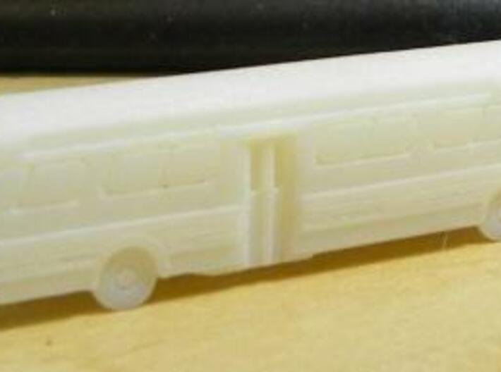 GM FishBowl Bus - Z Scale 3d printed It Arrived!