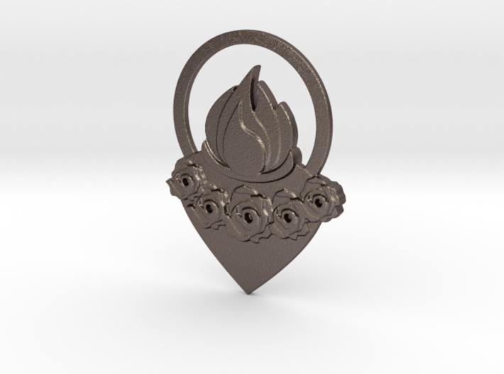 Immaculate Heart of Mary 3d printed