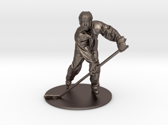 Scanned Hockey Player -15CM High 3d printed