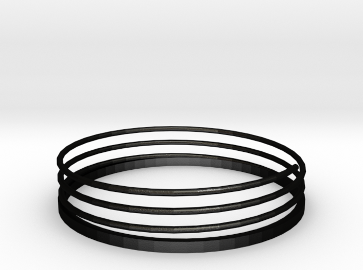 Spiral Bracelet 3d printed