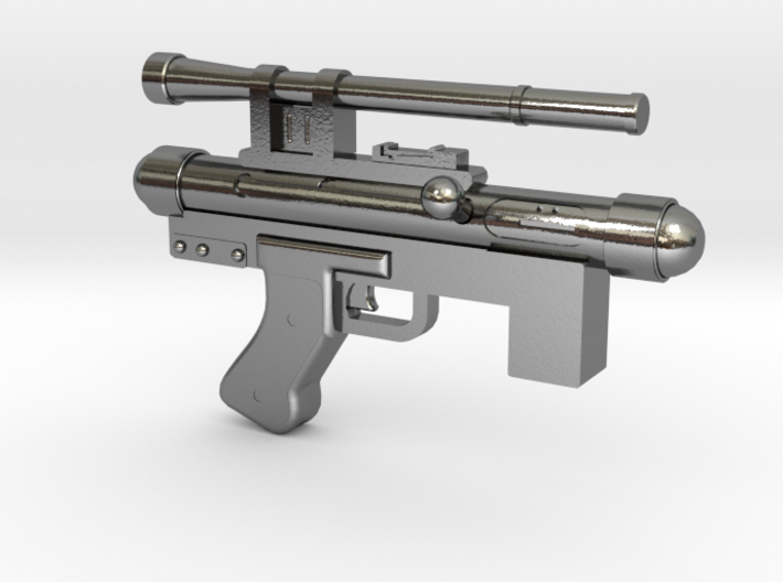 Star Wars Blaster Pistol SE-14C 1:6 Scale 3d printed