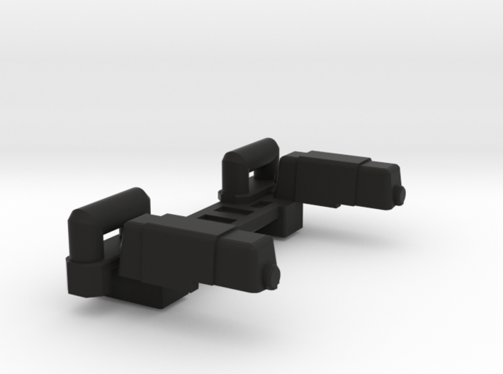Lambo's Shoulder Pads with c-bars 3d printed