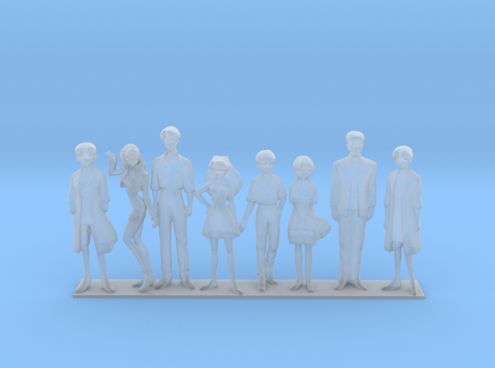 1/43 NERV Team Families and Friends 3d printed