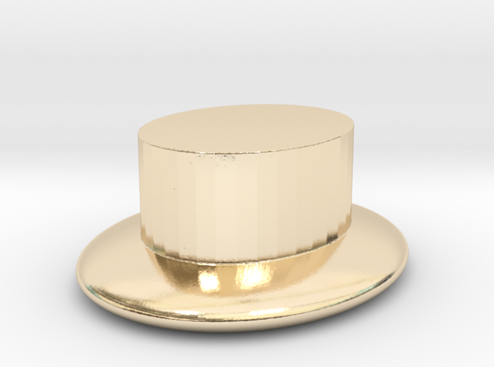 plain hat 3d printed