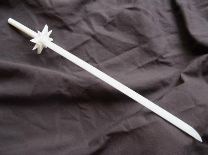 Katana5 3d printed A unpainted example of this sword