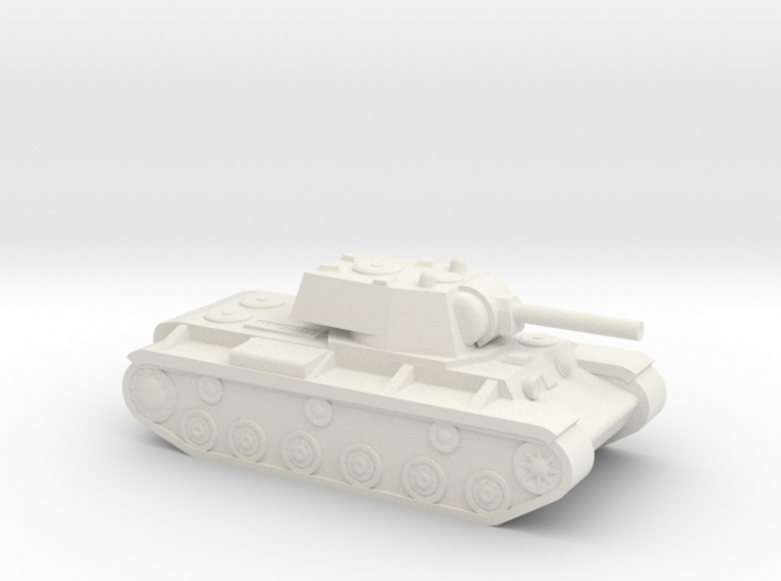KV-1 Heavy Tank 3d printed 