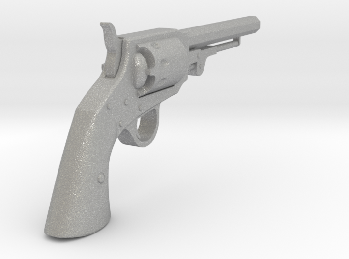Ned Kelly Gang Colt 1851 Revolver 1:6 Scale 3d printed