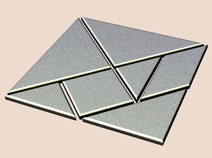 tangram 3d printed