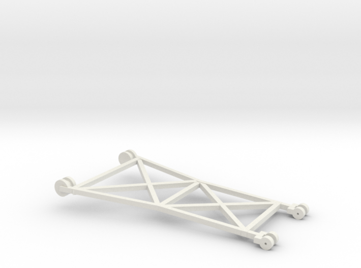 1/64 Beet Piler Cable Frame 3d printed