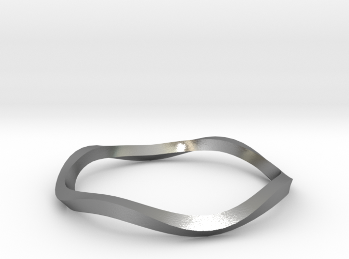 Loop Ring 3d printed 