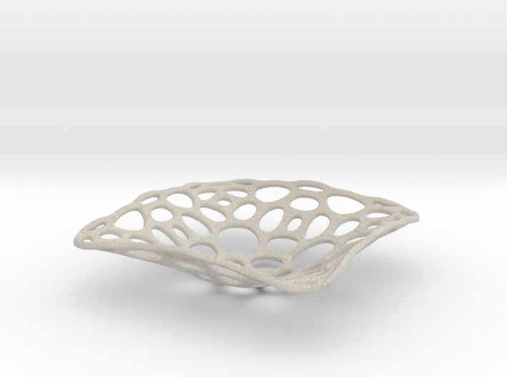 bowl_honey_wire_smooth 3d printed