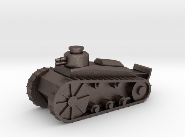 Light Tank 3d printed