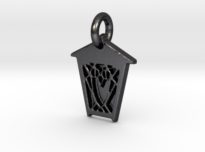 Owl Lantern - Flat Back - Can be PERSONALIZED! 3d printed 