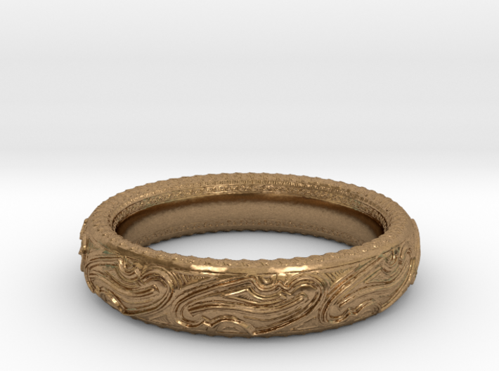 Busy Ring (various sizes) 3d printed