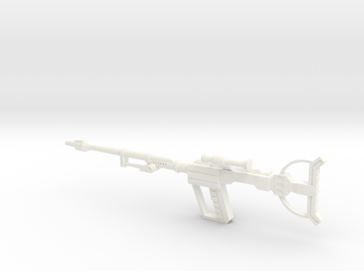 Movie Trooper Rifle 3d printed