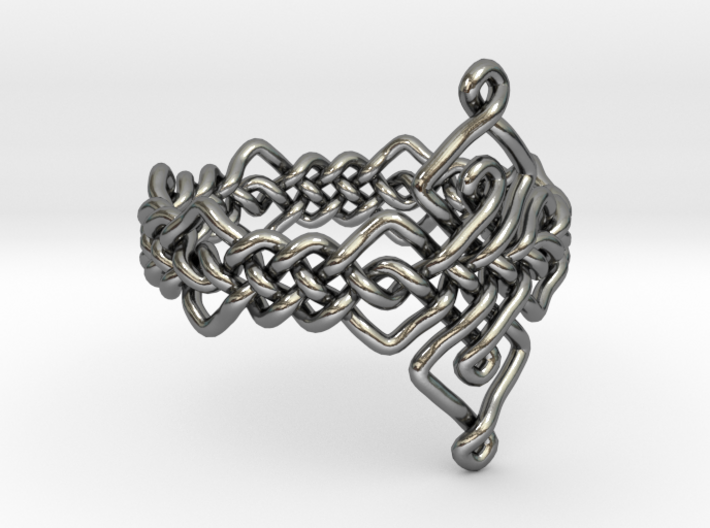 Celtic Ring Size 9 3d printed