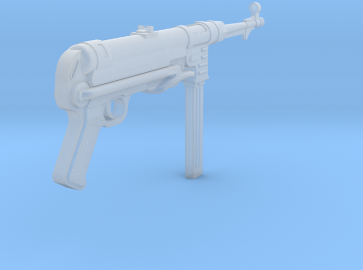 MP40 (folded) (1:18 scale) 3d printed