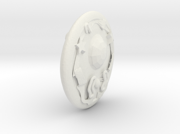 1.5 brooch for 60 cm doll 3d printed