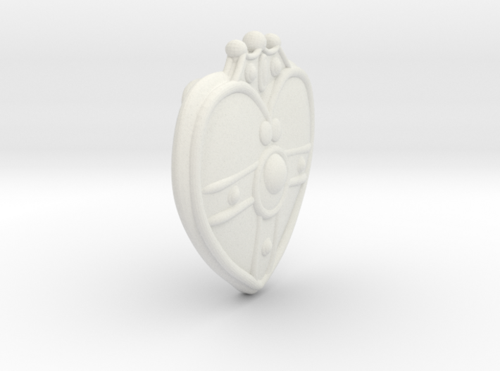 3 brooch for 60 cm doll 3d printed