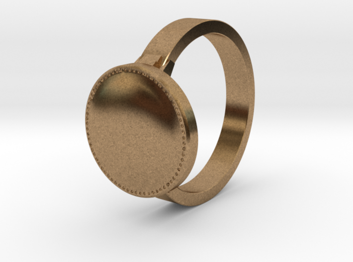 DS inspired ring Size 12 3d printed