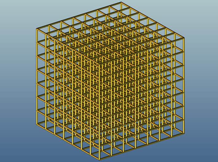grid 7 / 2cm space / 2mm thickness 3d printed 