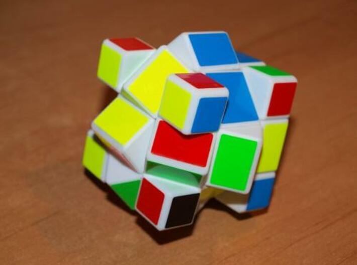 Makarov Cube - magnet 3d printed 2