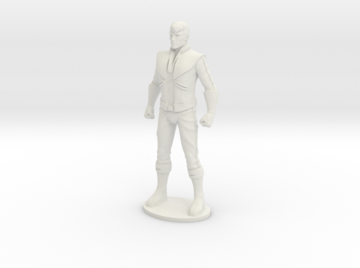 Spike 33.7mm Tall (Titan Master Scale) 3d printed