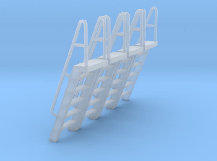 HO Scale Ladder 6 3d printed