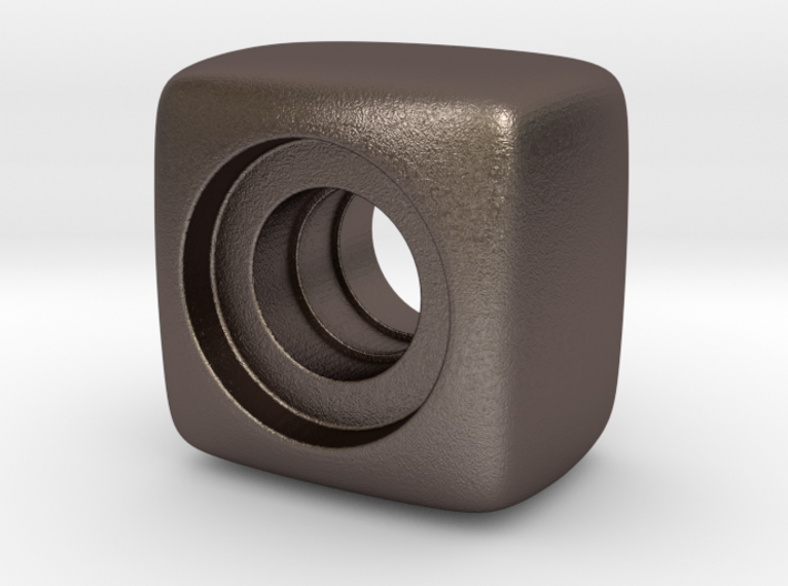 Fidget Cube Spinner - Solid 3d printed